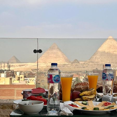 New Hope Pyramids View Hotell Kairo Eksteriør bilde
