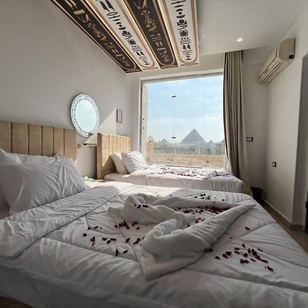 New Hope Pyramids View Hotell Kairo Eksteriør bilde