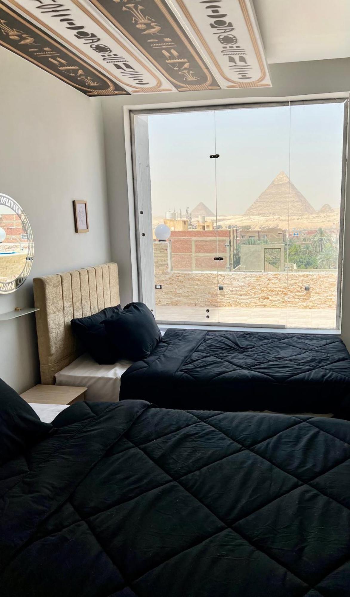 New Hope Pyramids View Hotell Kairo Eksteriør bilde