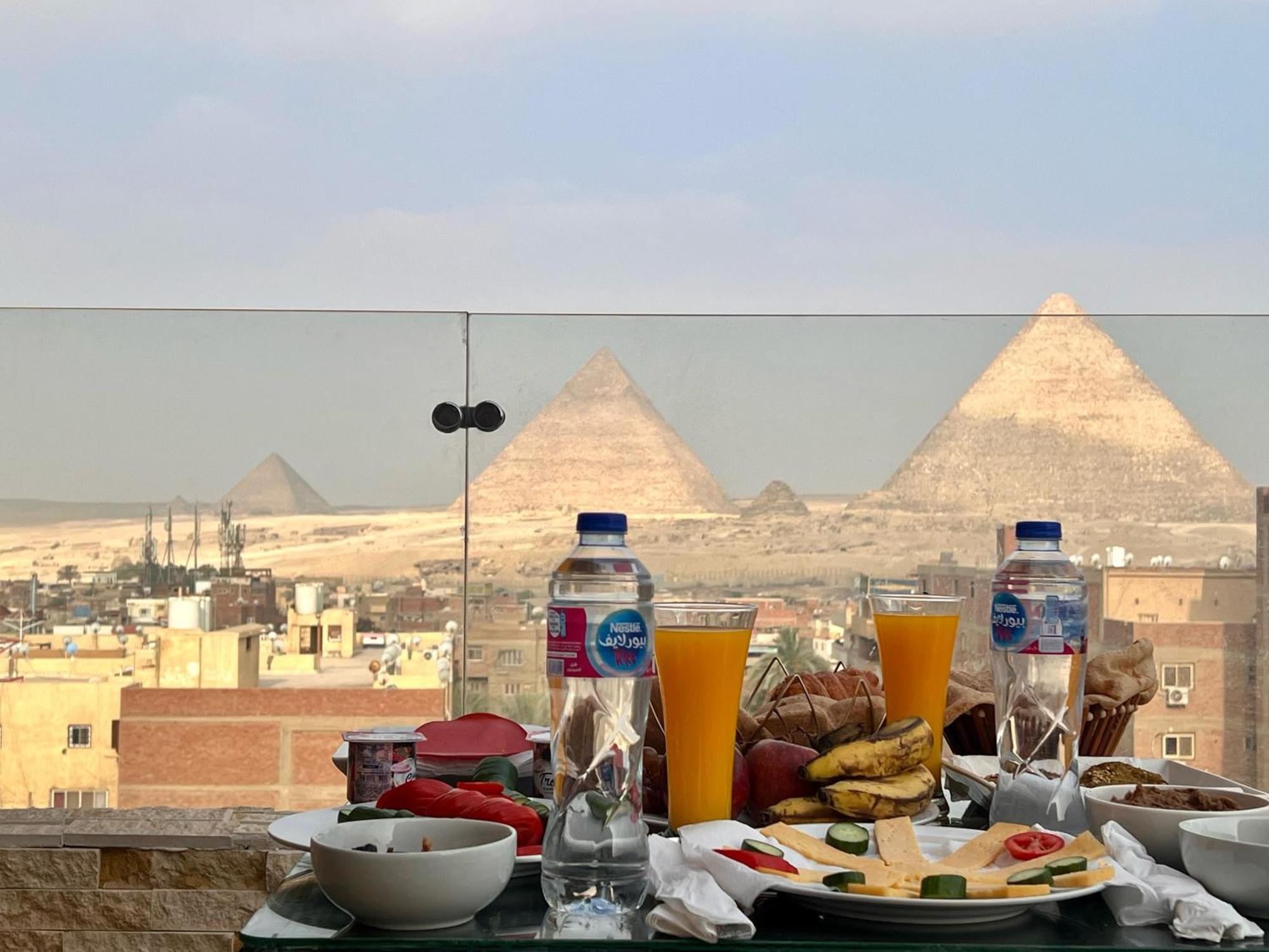 New Hope Pyramids View Hotell Kairo Eksteriør bilde