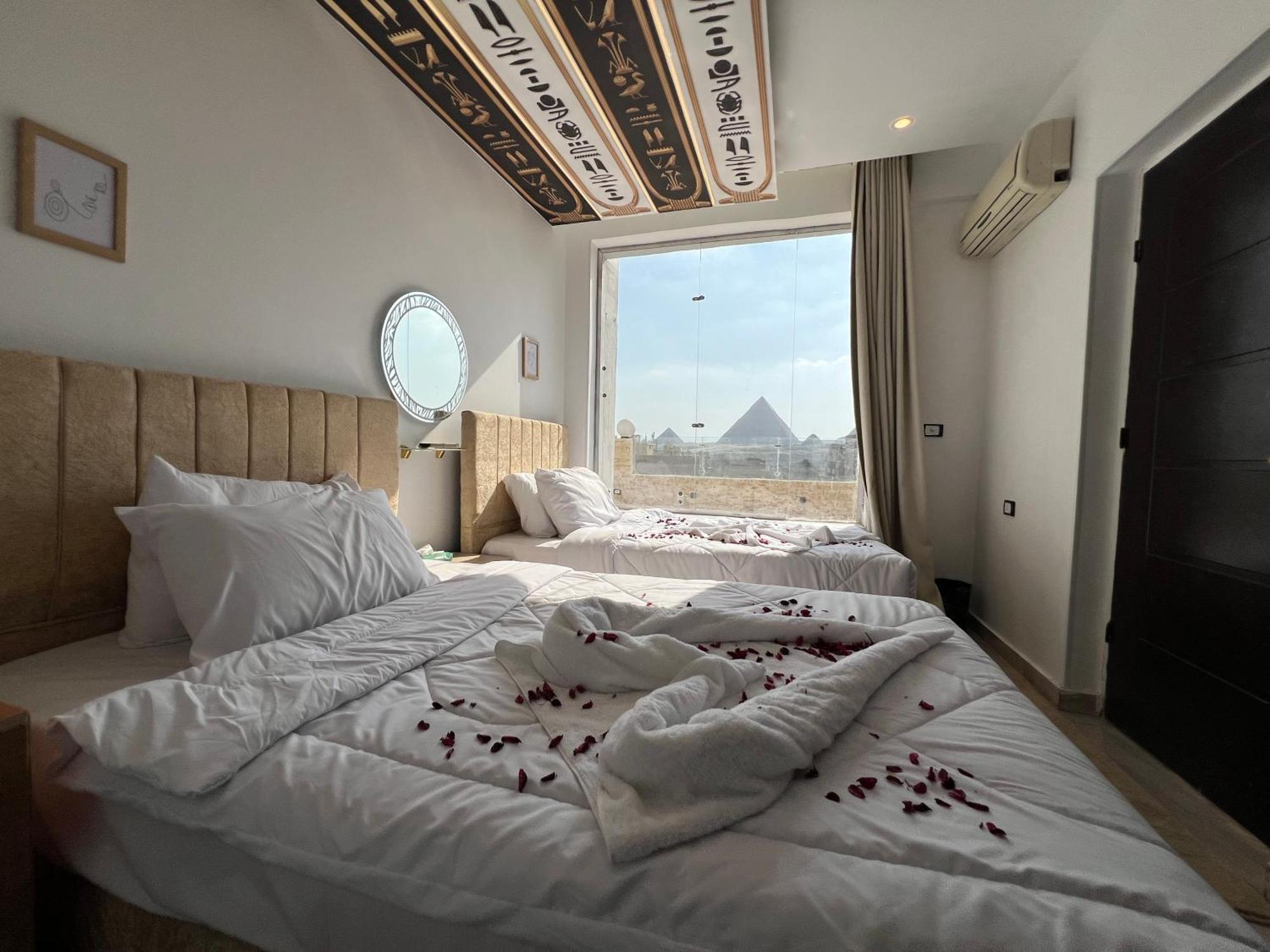 New Hope Pyramids View Hotell Kairo Eksteriør bilde
