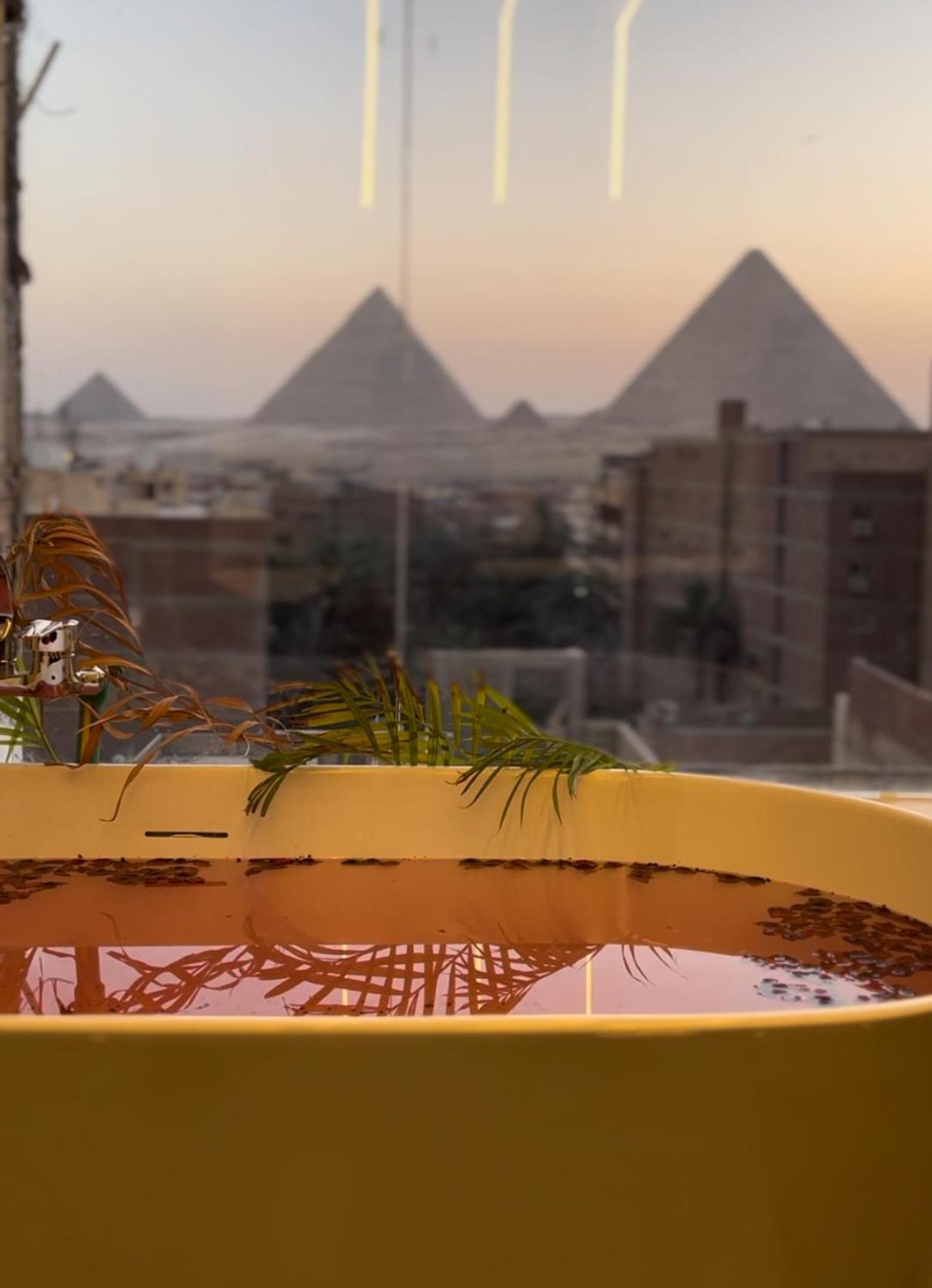 New Hope Pyramids View Hotell Kairo Eksteriør bilde