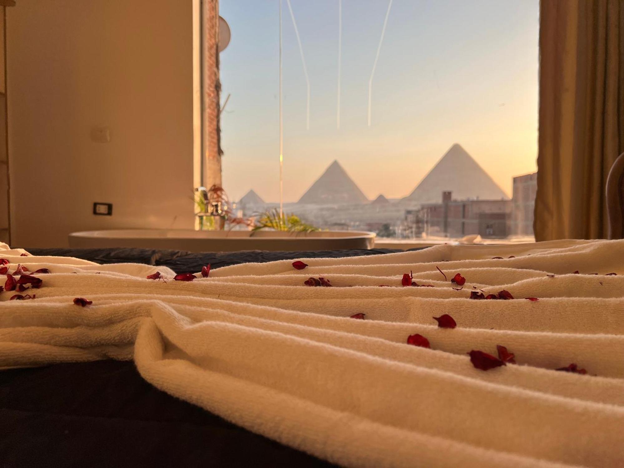 New Hope Pyramids View Hotell Kairo Eksteriør bilde