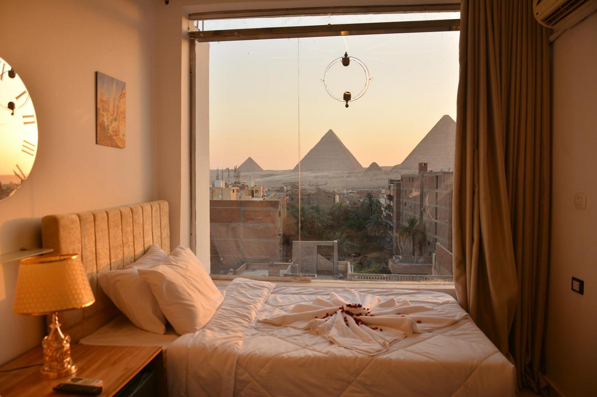 New Hope Pyramids View Hotell Kairo Eksteriør bilde