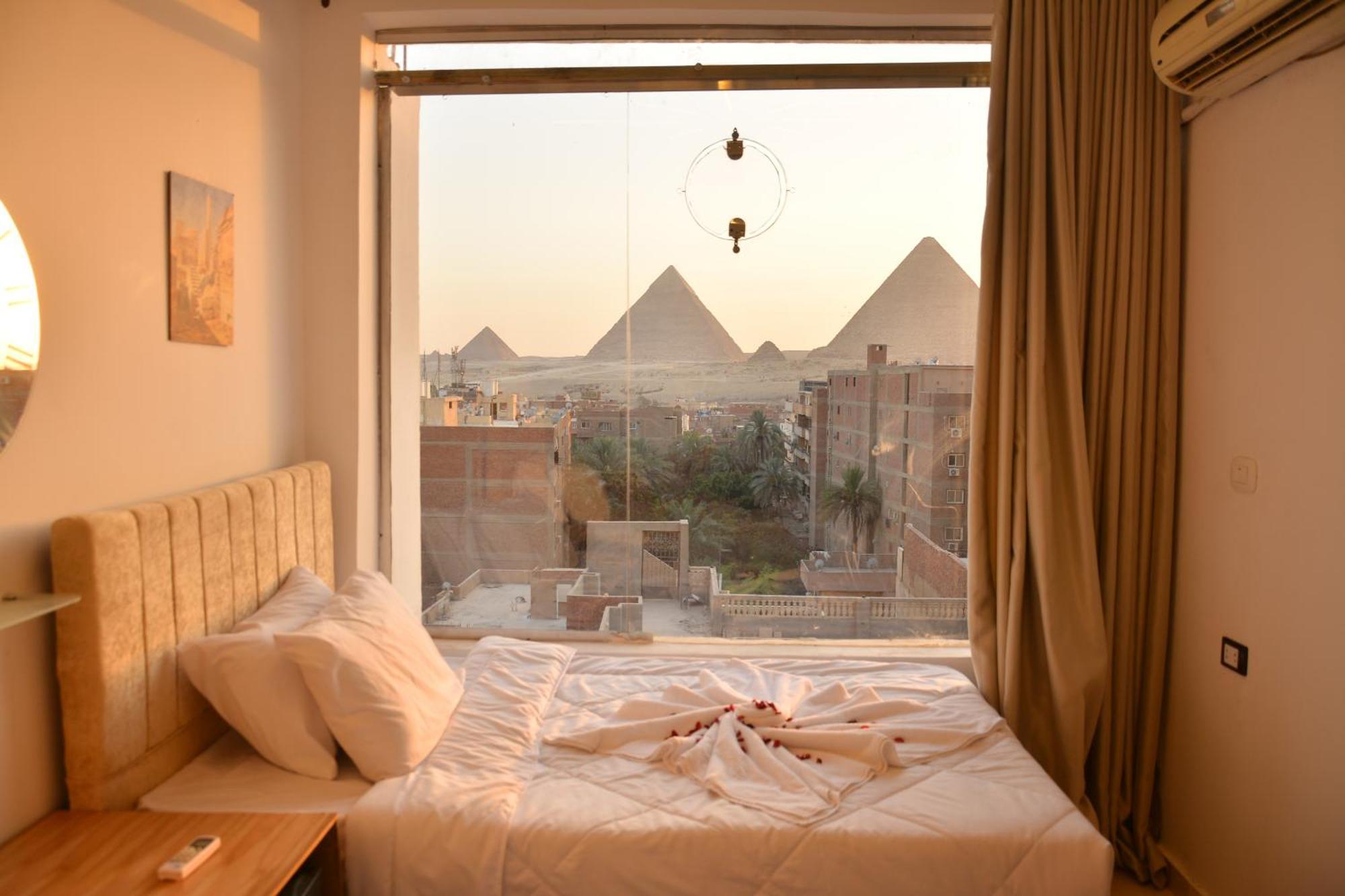 New Hope Pyramids View Hotell Kairo Eksteriør bilde