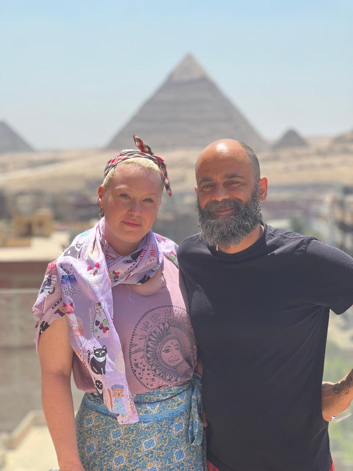 New Hope Pyramids View Hotell Kairo Eksteriør bilde